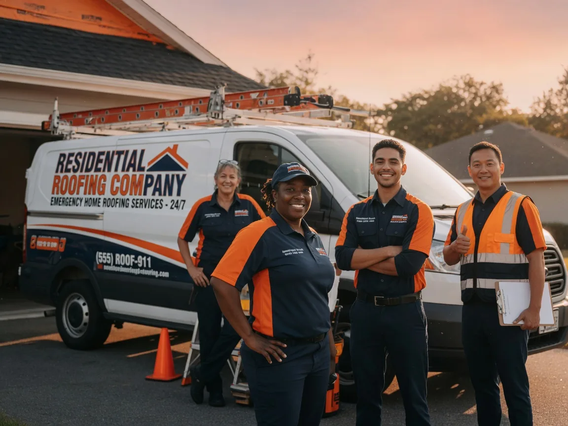 Emergency Roof Repair company in Quantico, MD