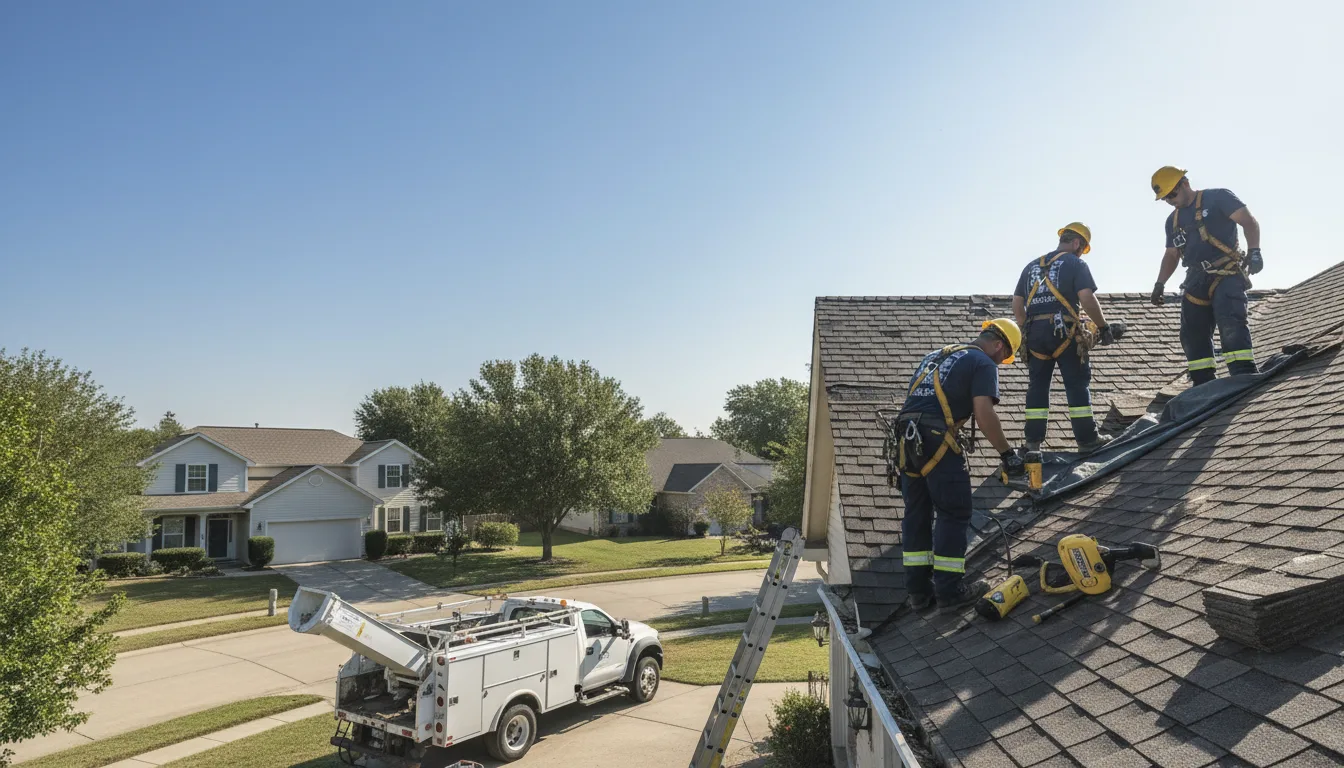 Emergency Roof Repair in Quantico, MD near me